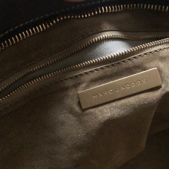 Marc Jacobs Emerald Leather Satchel Handbag - Picture 5 of 6
